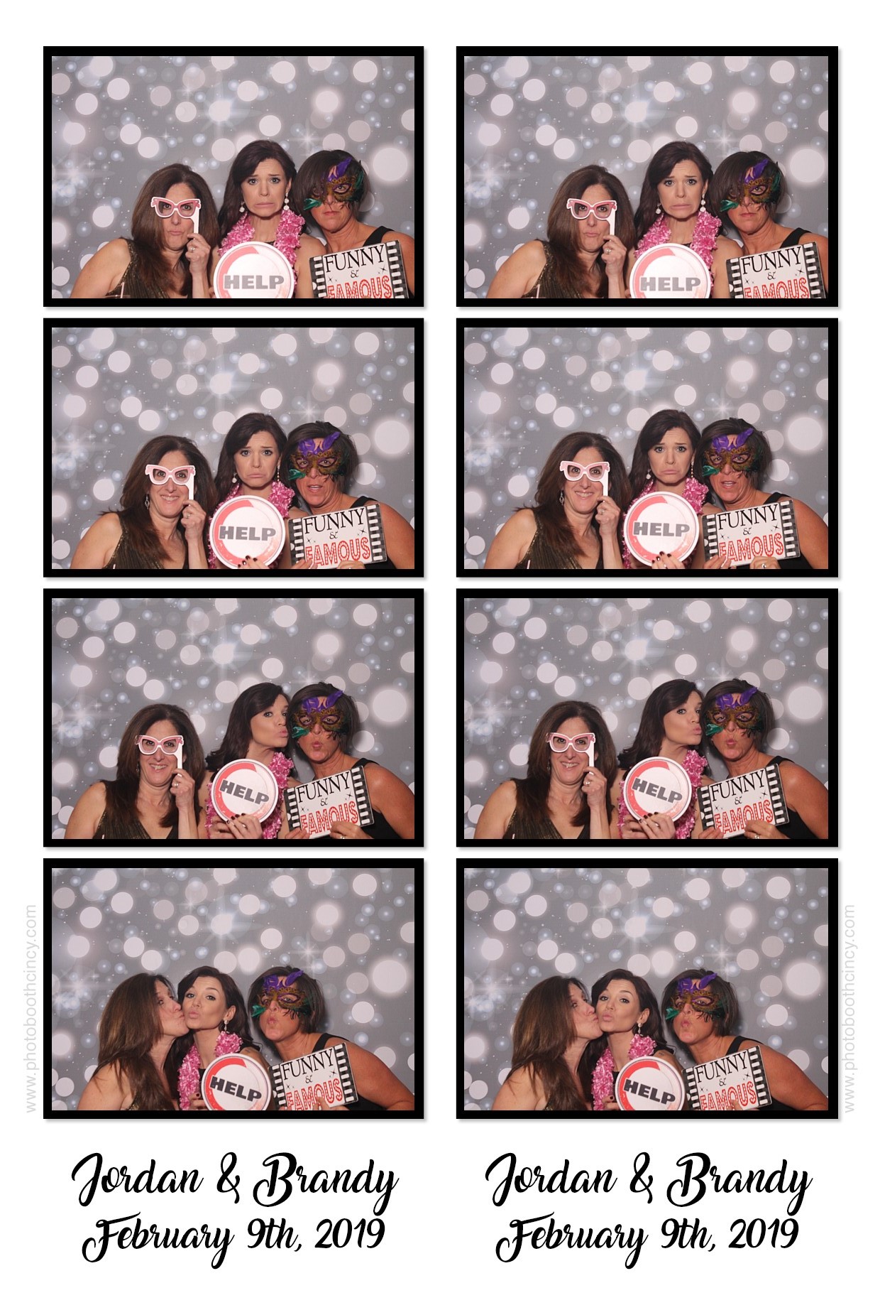 Brandy & Jordan | View more photos from the event at gallery.photoboothcincy.com/u/PhotoBoothCincy/Brandy-Jordan
